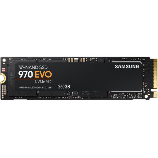 SSD Samsung 970 EVO, M.2, 250 GB, PCI Express x4