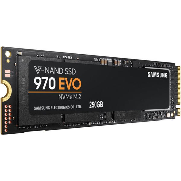 SSD Samsung 970 EVO, M.2, 250 GB, PCI Express x4