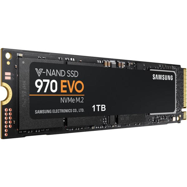 SSD Samsung 970 EVO, M.2, 1 TB, PCI Express x4