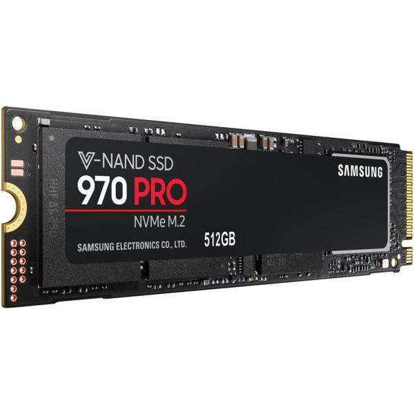 SSD Samsung 970 PRO, M.2, 512 GB, PCI Express x4