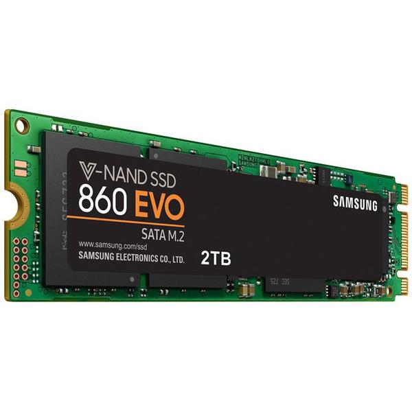 SSD Samsung 860 EVO, M.2, 2 TB, SATA 3