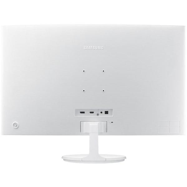 Monitor Samsung LC32F391FWUXEN, 32 inch, Curbat, Full HD, 4 ms, Alb