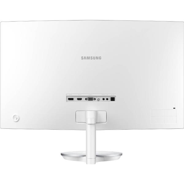Monitor Samsung LC27F591FDUXEN, 27 inch, Curbat, Full HD, 4 ms, Alb
