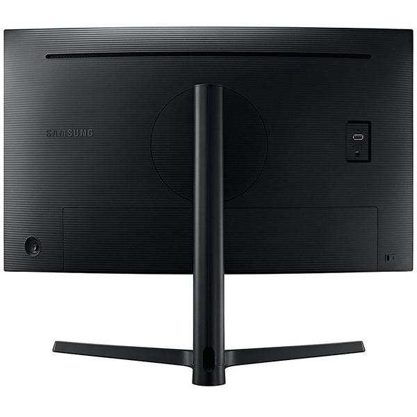 Monitor Samsung LC27H800FCUXEN, 27 inch, Curbat, Full HD, 5 ms, Negru