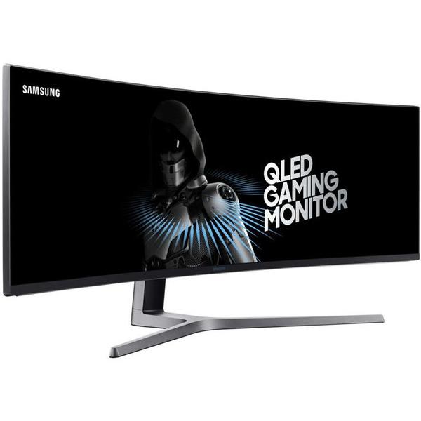 Monitor Samsung LC49HG90DMUXEN, 48.9 inch, Curbat, Ultra HD, 1 ms, Negru