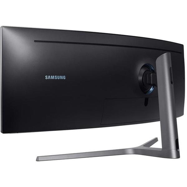 Monitor Samsung LC49HG90DMUXEN, 48.9 inch, Curbat, Ultra HD, 1 ms, Negru