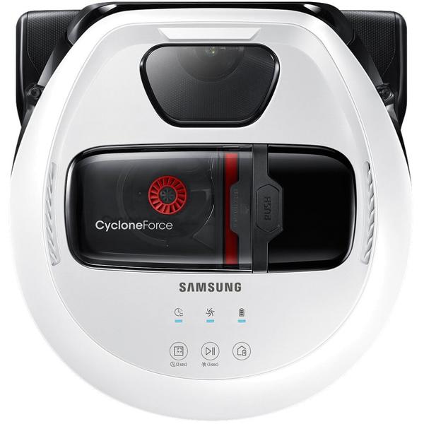 Aspirator Samsung VR10M701HUW/GE, 10 W, 0.3 l, Alb / Negru