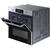 Cuptor incorporabil Samsung NV75N5641RS/OL, Electric, 75 l, Autocuratare catalitica, Grill, Dual Cook Flex, Clasa A+, Inox