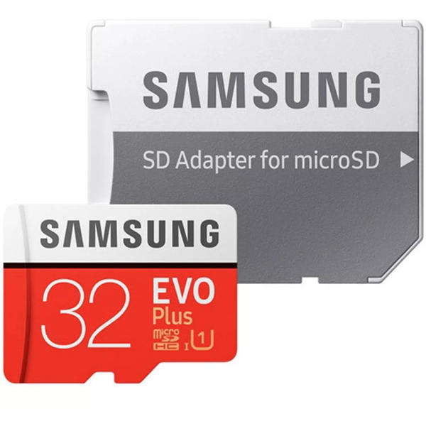 Card de memorie Samsung MB-MC32GA/EU, Micro SDHC, 32 GB, Clasa 10 + Adaptor SD
