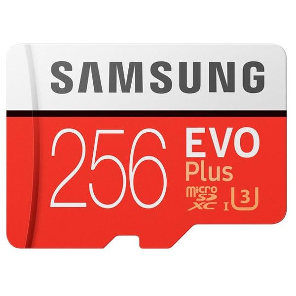 Card de memorie Samsung MB-MC256GA/EU, Micro SDXC, 256 GB, Clasa 10 + Adaptor SD