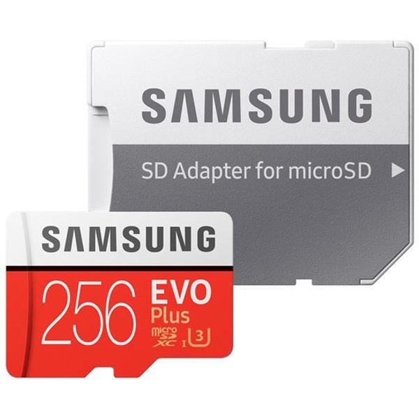 Card de memorie Samsung MB-MC256GA/EU, Micro SDXC, 256 GB, Clasa 10 + Adaptor SD