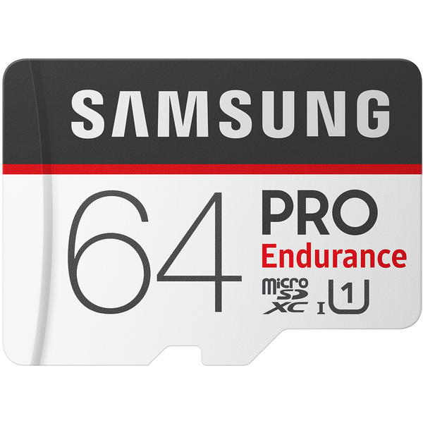Card de memorie Samsung MB-MJ64GA/EU, Micro SDXC, 64 GB, Clasa 10 + Adaptor SD