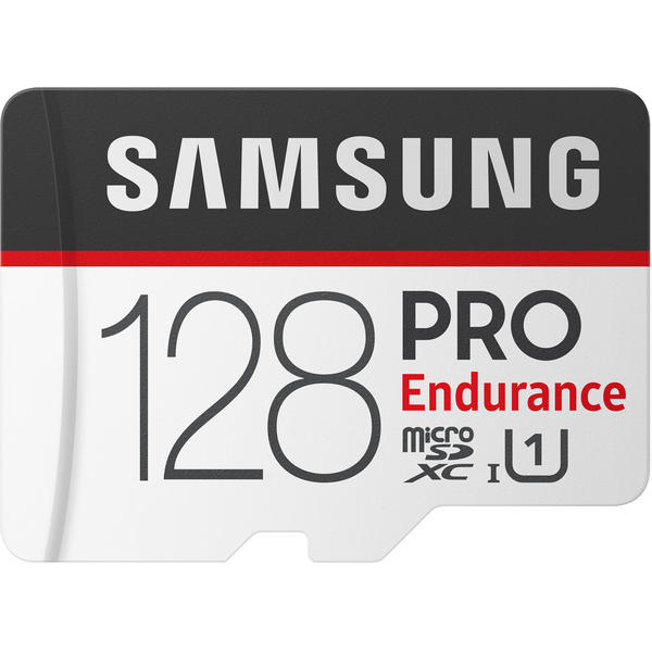 Card de memorie Samsung MB-MJ128GA/EU, Micro SDXC, 128 GB, Clasa 10 + Adaptor SD