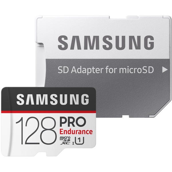 Card de memorie Samsung MB-MJ128GA/EU, Micro SDXC, 128 GB, Clasa 10 + Adaptor SD