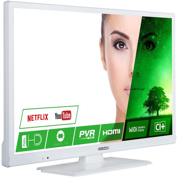 Televizor Horizon 24HL7331F, Smart TV, 61 cm, Full HD, Alb