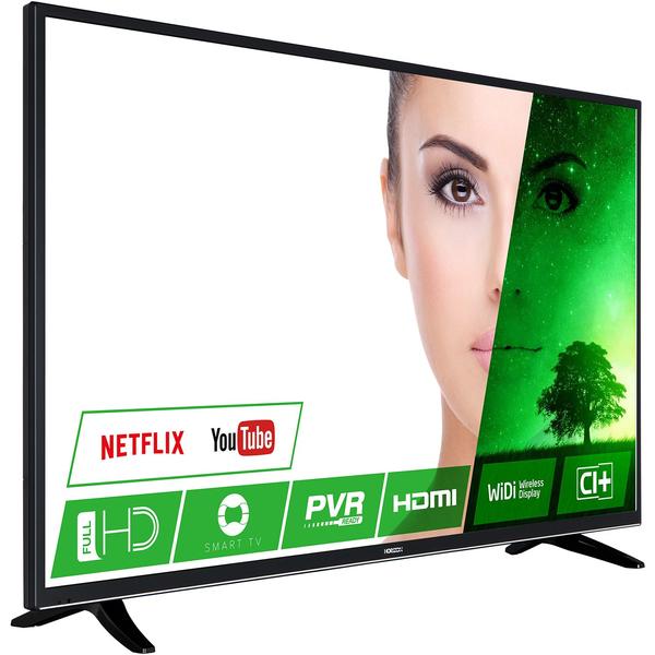 Televizor Horizon 40HL7330F, Smart TV, 102 cm, Full HD, Negru