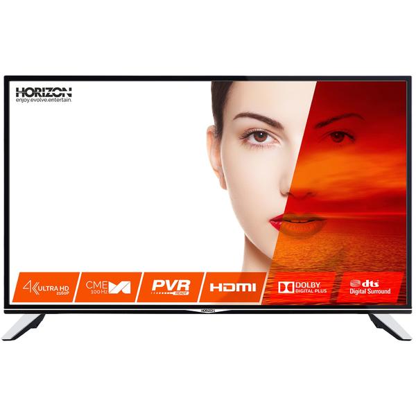 Televizor Horizon 49HL7520U, 124 cm, 4K UHD TV, Slot CI+, Hotel TV Mode, Negru