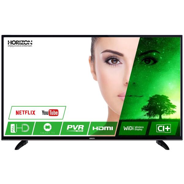 Televizor Horizon 49HL7330F, Smart TV, 124 cm, Full HD, Negru