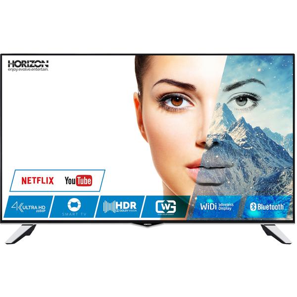 Televizor 49HL8530U, Smart TV, 124 cm, 4K UHD, Negru + Soundbar Horizon Acustico HAV-S2400W, 120 W