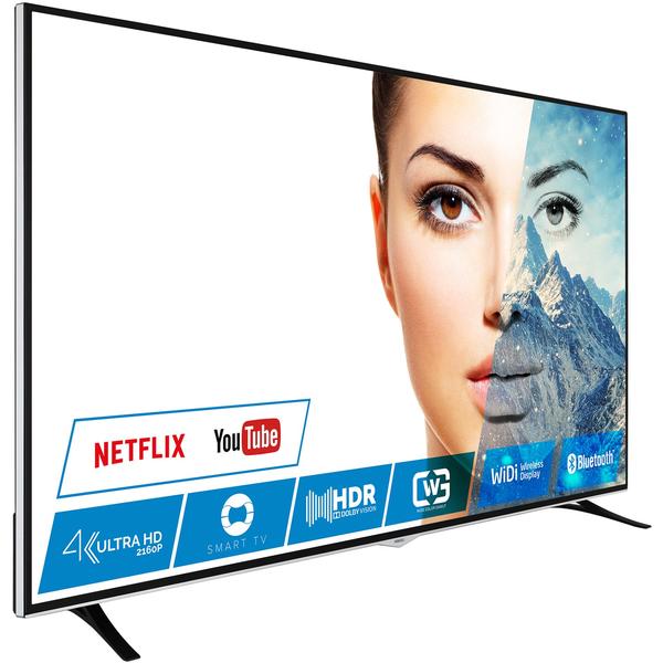 Televizor 65HL8530U, Smart TV, 164 cm, 4K UHD, Negru + Boxa tower Horizon HAV-M5310, 100 W