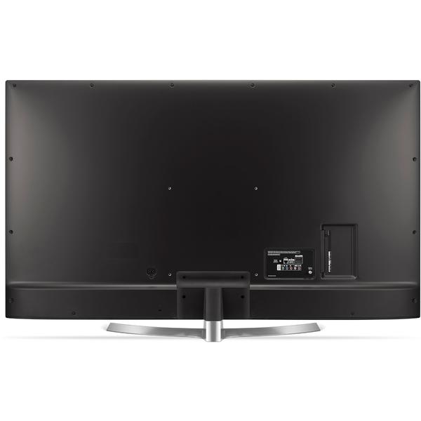 Televizor LG 55UK6950PLB, Smart TV, 139 cm, 4K UHD, Negru / Argintiu