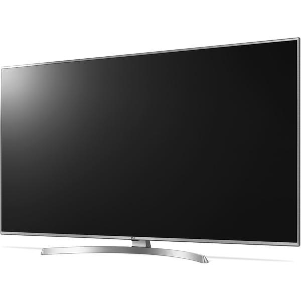 Televizor LG 55UK6950PLB, Smart TV, 139 cm, 4K UHD, Negru / Argintiu