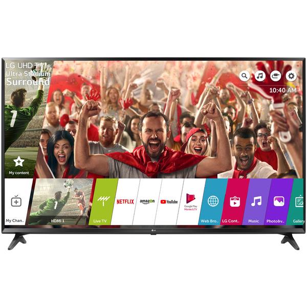 Televizor LG 65UK6100PLB, Smart TV, 164 cm, 4K UHD, Negru