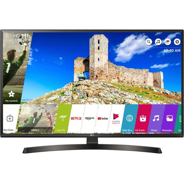 Televizor LG 65UK6470PLC, Smart TV, 164 cm, 4K UHD, Negru