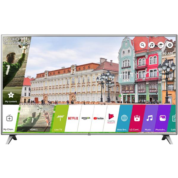 Televizor LG 86UK6500PLA, Smart TV, 218 cm, 4K UHD, Negru / Argintiu