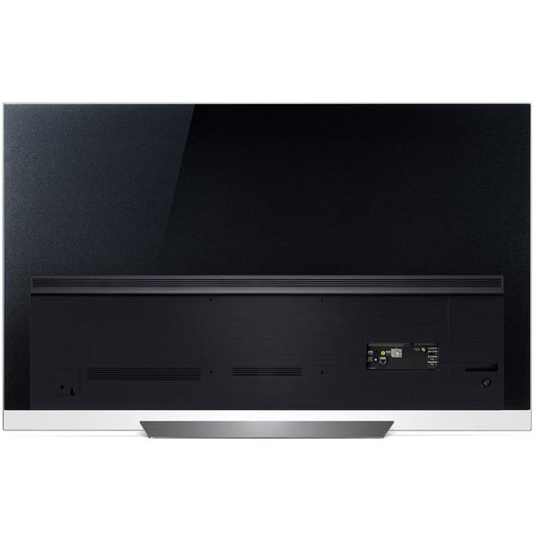 Televizor LG OLED55E8PLA, Smart TV, 139 cm, 4K UHD, Negru / Argintiu