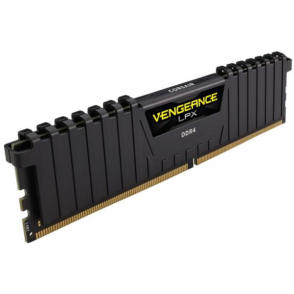 Memorie Corsair Vengeance LPX Black, 16 GB, DDR4, 2400 MHz, Dual Channel Kit