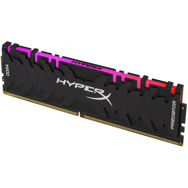 Memorie Kingston HyperX Predator RGB, 16 GB, DDR4, 2933 MHz, Dual Channel Kit