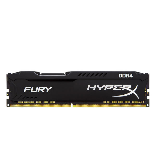 Memorie Kingston HyperX Fury Black, 8 GB, DDR4, 2933 MHz
