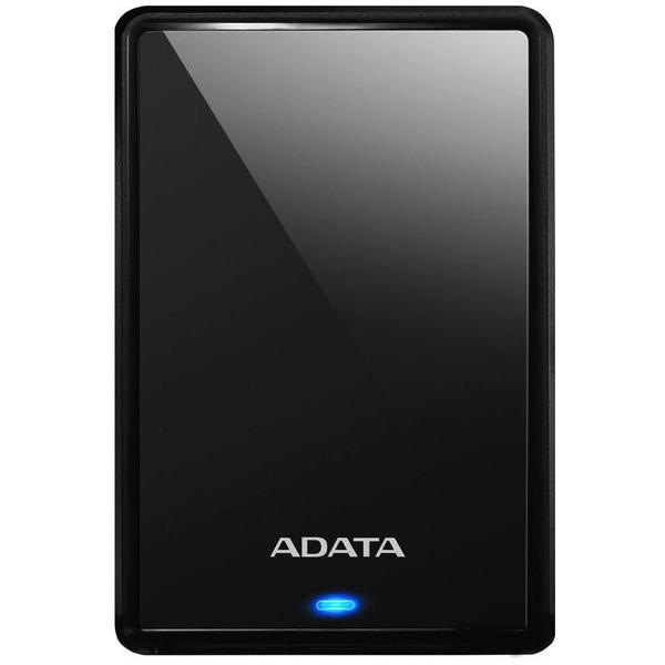 Hard Disk extern Adata HV620S Slim, 1 TB, 2.5 inch, USB 3.1, Negru