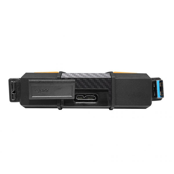 Hard Disk extern Adata HD710 Pro, 1 TB, 2.5 inch, USB 3.1, Negru / Galben