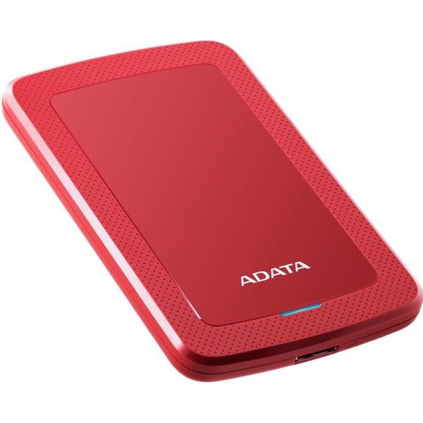 Hard Disk extern Adata Classic HV300, 2 TB, 2.5 inch, USB 3.1, Rosu
