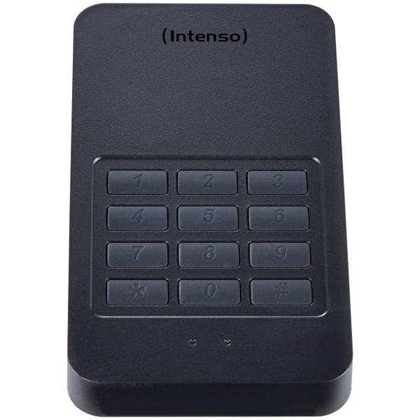 Hard Disk extern INTENSO Memory Safe, 1 TB, 2.5 inch, USB 3.0, Negru