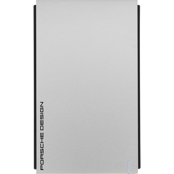 Hard Disk extern LaCie Porsche Design Mobile Drive, 1 TB, 2.5 inch, USB 3.0, Gri