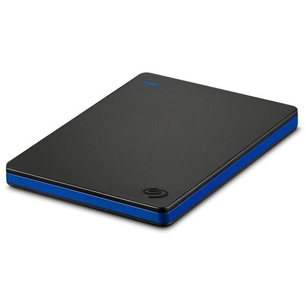 Hard Disk extern Seagate Game Drive pentru PS4, 2 TB, 2.5 inch, USB 3.0, Negru / Albastru