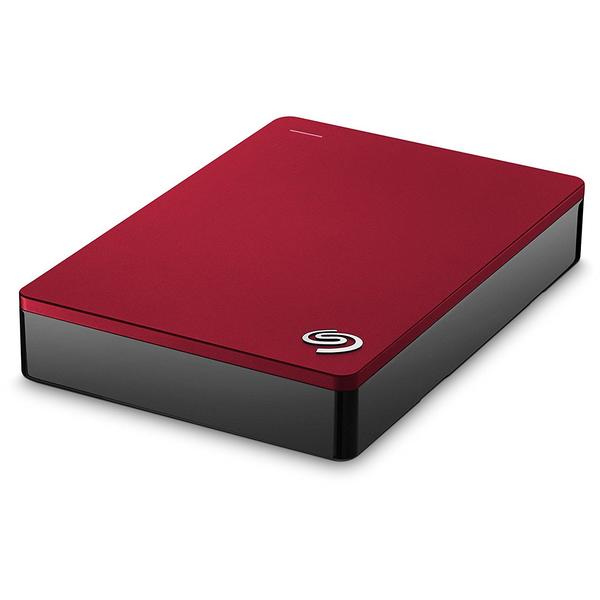 Hard Disk extern Seagate Backup Plus Portable, 5 TB, 2.5 inch, USB 3.0, Rosu