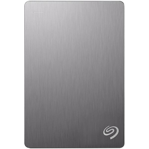 Hard Disk extern Seagate Backup Plus Portable, 5 TB, 2.5 inch, USB 3.0, Argintiu