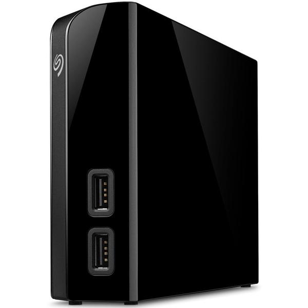Hard Disk extern Seagate Backup Plus Hub, 6 TB, 3.5 inch, USB 3.0, Negru