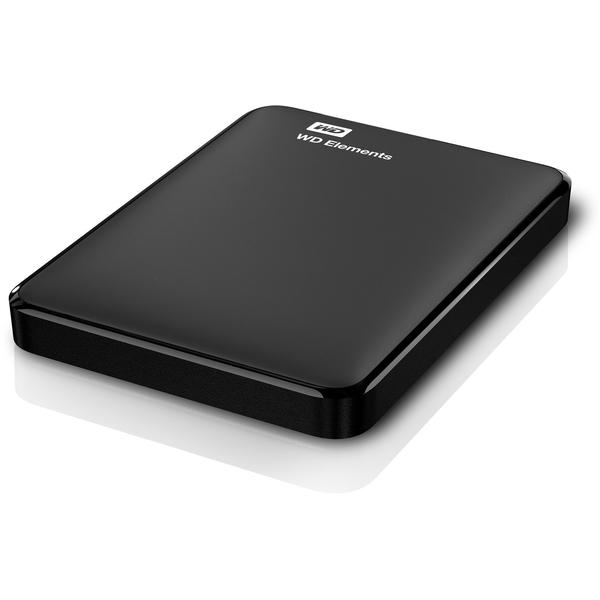 Hard Disk extern Western Digital Elements Portable, 1 TB, 2.5 inch, USB 3.0, Negru
