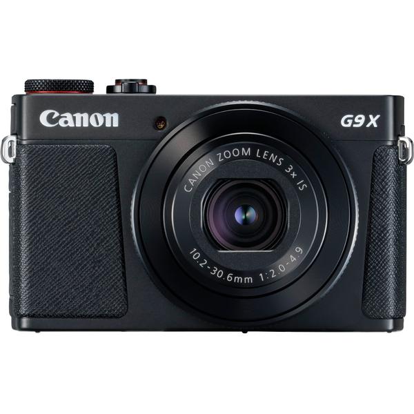 Camera foto Canon PowerShot G9X II, 20.1 MP, Negru