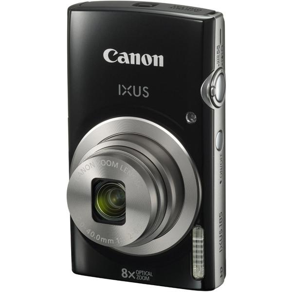 Camera foto Canon IXUS 185, 20 MP, Negru