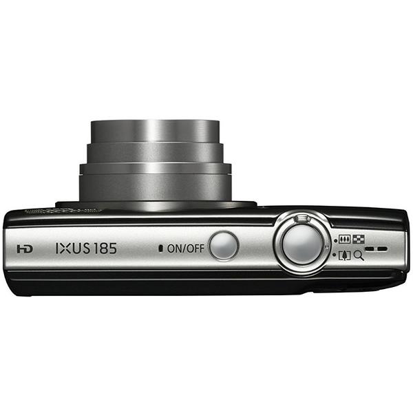 Camera foto Canon IXUS 185, 20 MP, Display 2.7 inch, Negru
