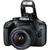 Camera foto Canon EOS 4000D, 18 MP, Negru + Obiectiv 18 - 55 mm DC + Obiectiv 75 - 300 mm DC