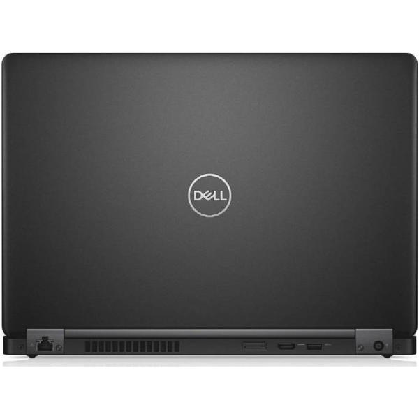 Laptop Dell Latitude 5491 (seria 5000), FHD, Intel Core i7-8850H, 16 GB, 512 GB SSD, Microsoft Windows 10 Pro, Negru
