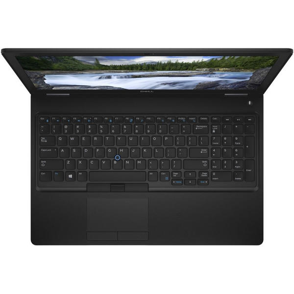 Laptop Dell Latitude 5591 (seria 5000), Intel Core i7-8850H, 16 GB, 512 GB SSD, Microsoft Windows 10 Pro, Negru