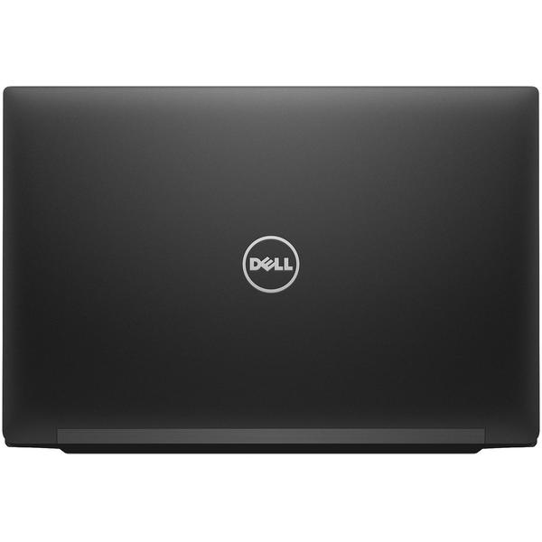 Laptop Dell Latitude 7490 (seria 7000), FHD, Intel Core i5-8350U, 8 GB, 256 GB SSD, Microsoft Windows 10 Pro, Negru